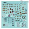 Описание картинки Adeptus Titanicus Legio Mortis Transfer Sheet Оригинал GW Limited (Декали) от Vault Boy по цене 4 298руб | Свободный Рынок Миниатюр - СРМ - изображение - №3