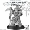 Описание картинки Traitor Champion Consul от  по цене 100руб | Свободный Рынок Миниатюр - СРМ - изображение - №2