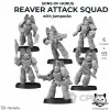 Описание картинки Sons of Horus Reaver Squad от  по цене 100руб | Свободный Рынок Миниатюр - СРМ - изображение - №2