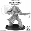 Описание картинки Sigismund First Captain от  по цене 100руб | Свободный Рынок Миниатюр - СРМ - изображение - №3