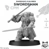 Описание картинки Emperor's Children Swordsman от  по цене 100руб | Свободный Рынок Миниатюр - СРМ - изображение - №3