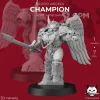 Описание картинки Champion with Jump Pack от  по цене 100руб | Свободный Рынок Миниатюр - СРМ - изображение - №2