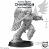 Описание картинки Champion with Jump Pack от  по цене 100руб | Свободный Рынок Миниатюр - СРМ - изображение - №3