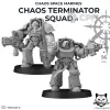 Описание картинки Chaos Terminator Squad v1 от  по цене 500руб | Свободный Рынок Миниатюр - СРМ - изображение - №2