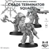 Описание картинки Chaos Terminator Squad v1 от  по цене 500руб | Свободный Рынок Миниатюр - СРМ - изображение - №3