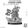 Описание картинки Chaos Lord with chain labris от  по цене 100руб | Свободный Рынок Миниатюр - СРМ - изображение - №2