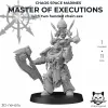 Описание картинки Master of Executions with two handed chain axe от  по цене 100руб | Свободный Рынок Миниатюр - СРМ - изображение - №2