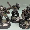 Описание картинки Assault intercessors squad + покрас от No1se knight по цене 600руб | Свободный Рынок Миниатюр - СРМ - изображение - №2