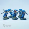 Описание картинки Assault intercessors squad + покрас от No1se knight по цене 600руб | Свободный Рынок Миниатюр - СРМ - изображение - №3
