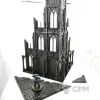 Описание картинки Базилика/Basilica administratum от Rev127 по цене 600руб | Свободный Рынок Миниатюр - СРМ - изображение - №2