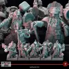 Описание картинки Dwarves Royal Guard от Recruiter по цене 600руб | Свободный Рынок Миниатюр - СРМ - изображение - №5