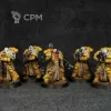 Описание картинки Sternguard veteran squad покрас от No1se knight по цене 850руб | Свободный Рынок Миниатюр - СРМ - изображение - №2