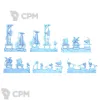 Описание картинки CURSED CITY OBJECTIVE MARKERS от TPC по цене 790руб | Свободный Рынок Миниатюр - СРМ - изображение - №2