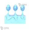 Описание картинки MECHANIC ADEPT HEAD SET MK-IX (3U) от TPC по цене 150руб | Свободный Рынок Миниатюр - СРМ - изображение - №2