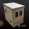 Описание картинки 2 дома и ларёк Marvel Crisis Protocol от TerraCutter по цене 2 600руб | Свободный Рынок Миниатюр - СРМ - изображение - №3