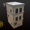 Описание картинки 2 дома и ларёк Marvel Crisis Protocol от TerraCutter по цене 2 600руб | Свободный Рынок Миниатюр - СРМ - изображение - №4