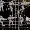 Описание картинки War Scenery - Human Auxiliaries от R.E.print по цене 600руб | Свободный Рынок Миниатюр - СРМ - изображение - №2