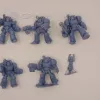 Описание картинки Terminator Squad with storm bolters от White Rhino по цене 100руб | Свободный Рынок Миниатюр - СРМ - изображение - №3