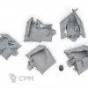 Описание картинки Разрушенные Дома Северян - Фэнтези Террейн от Terrain Print по цене 2 500руб | Свободный Рынок Миниатюр - СРМ - изображение - №2