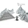 Описание картинки Разрушенные Дома Северян - Фэнтези Террейн от Terrain Print по цене 2 500руб | Свободный Рынок Миниатюр - СРМ - изображение - №3