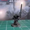 Описание картинки Black Templars The Emperor’s Champion от Каджит по цене 2 498руб | Свободный Рынок Миниатюр - СРМ - изображение - №2
