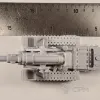 Описание картинки Б-4 / 203-мм гаубица большой мощности образца 1931 года от User59843 по цене 1 100руб | Свободный Рынок Миниатюр - СРМ - изображение - №3