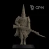 Описание картинки Witchburner, Trench Pilgrim.  Mercenaries. Наемники. от Подземный человек по цене 150руб | Свободный Рынок Миниатюр - СРМ - изображение - №4