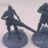 Описание картинки Tank Hunter Mercenaries. Наемники. TRENCH CRUSADE. от Подземный человек по цене 250руб | Свободный Рынок Миниатюр - СРМ - изображение - №3