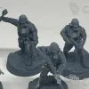 Описание картинки TRENCH CRUSADE. Пехота еретиков. Heretic Troopers. от Подземный человек по цене 200руб | Свободный Рынок Миниатюр - СРМ - изображение - №2