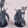 Описание картинки Artillery Witch, Heretic Priest от Подземный человек по цене 100руб | Свободный Рынок Миниатюр - СРМ - изображение - №3