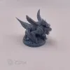 Описание картинки Pit Locust . Court of the seven headed serpent от Подземный человек по цене 150руб | Свободный Рынок Миниатюр - СРМ - изображение - №2