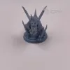 Описание картинки Pit Locust . Court of the seven headed serpent от Подземный человек по цене 150руб | Свободный Рынок Миниатюр - СРМ - изображение - №3