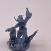 Описание картинки Fantasy Pin-up. Орчиха кузнец от Подземный человек по цене 150руб | Свободный Рынок Миниатюр - СРМ - изображение - №2