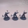 Описание картинки Fantasy Pin-up. Гномка воительница от Подземный человек по цене 200руб | Свободный Рынок Миниатюр - СРМ - изображение - №2