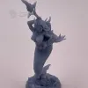 Описание картинки Fantasy Pin-up. Русалка от Подземный человек по цене 150руб | Свободный Рынок Миниатюр - СРМ - изображение - №2