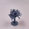 Описание картинки Fantasy Pin-up. Девушка Табакси на ковре самолете от Подземный человек по цене 200руб | Свободный Рынок Миниатюр - СРМ - изображение - №2