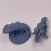 Описание картинки Fantasy Pin-up. Огрица от Подземный человек по цене 250руб | Свободный Рынок Миниатюр - СРМ - изображение - №2