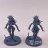 Описание картинки Fantasy Pin-up. Морская Нияда от Подземный человек по цене 150руб | Свободный Рынок Миниатюр - СРМ - изображение - №2