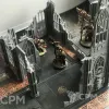 Описание картинки Комплект руин Сектора Империалис 3д печать от 3D Wargaming по цене 700руб | Свободный Рынок Миниатюр - СРМ - изображение - №3