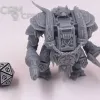 Описание картинки Venerable Dreadnought Дредноут Космоволков от Подземный человек по цене 300руб | Свободный Рынок Миниатюр - СРМ - изображение - №2