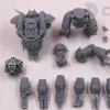 Описание картинки Venerable Dreadnought Дредноут Космоволков от Подземный человек по цене 300руб | Свободный Рынок Миниатюр - СРМ - изображение - №4