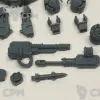 Описание картинки IMPERIAL ARMOURED SENTINEL от Подземный человек по цене 300руб | Свободный Рынок Миниатюр - СРМ - изображение - №2