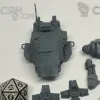 Описание картинки IMPERIAL ARMOURED SENTINEL от Подземный человек по цене 300руб | Свободный Рынок Миниатюр - СРМ - изображение - №4