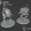 Описание картинки IMPERIAL ARMOURED SENTINEL от Подземный человек по цене 300руб | Свободный Рынок Миниатюр - СРМ - изображение - №6