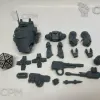 Описание картинки IMPERIAL ARMOURED SENTINEL от Подземный человек по цене 300руб | Свободный Рынок Миниатюр - СРМ - изображение - №7