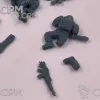 Описание картинки Павшие Бойцы Кадии от Подземный человек по цене 200руб | Свободный Рынок Миниатюр - СРМ - изображение - №3