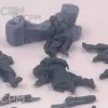 Описание картинки Павшие Бойцы Крига от Подземный человек по цене 200руб | Свободный Рынок Миниатюр - СРМ - изображение - №2