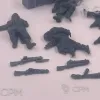 Описание картинки Павшие Бойцы Крига от Подземный человек по цене 200руб | Свободный Рынок Миниатюр - СРМ - изображение - №5