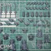 Описание картинки Dark Angels Deathwing Companions от Recruiter по цене 650руб | Свободный Рынок Миниатюр - СРМ - изображение - №3