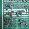 Описание картинки Bretonnia Yeomen от Recruiter по цене 700руб | Свободный Рынок Миниатюр - СРМ - изображение - №2
